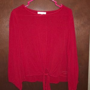 NWOT red top!